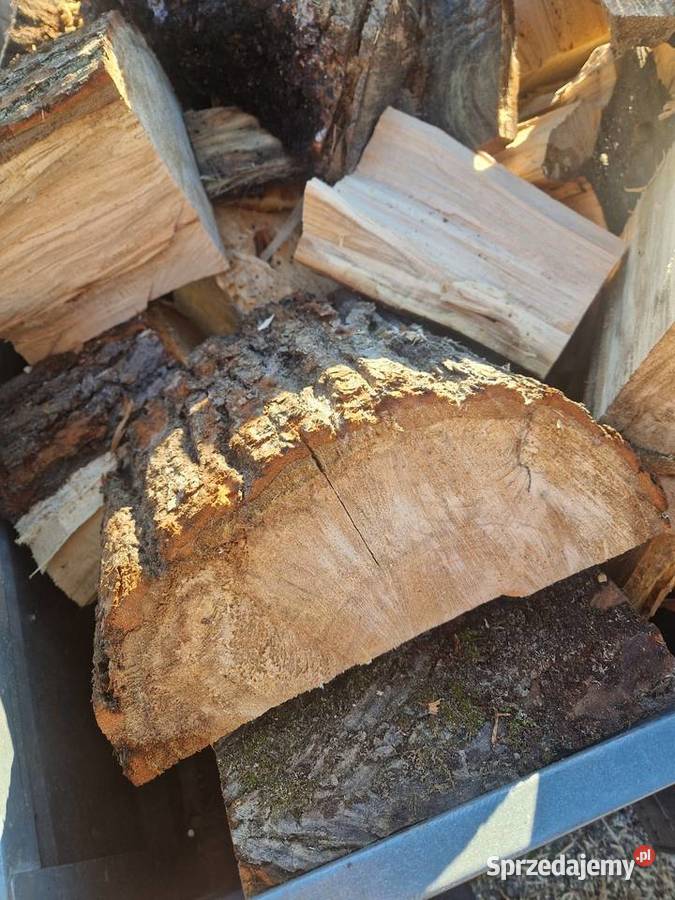 Drewno opałowe sosna do pieca kominka grilla Rybnik
