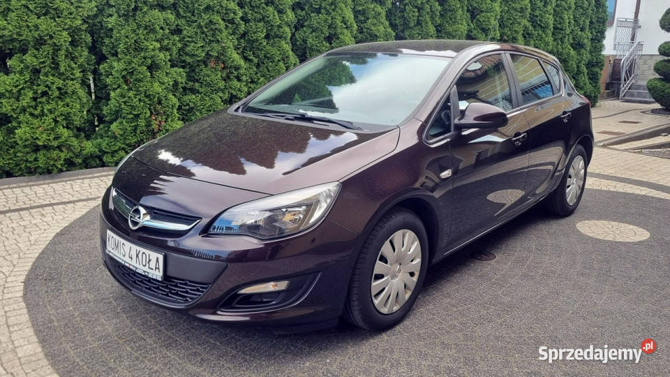 Opel Astra Lift 16 115 Super Stan GWARANCJA Astra Płońsk