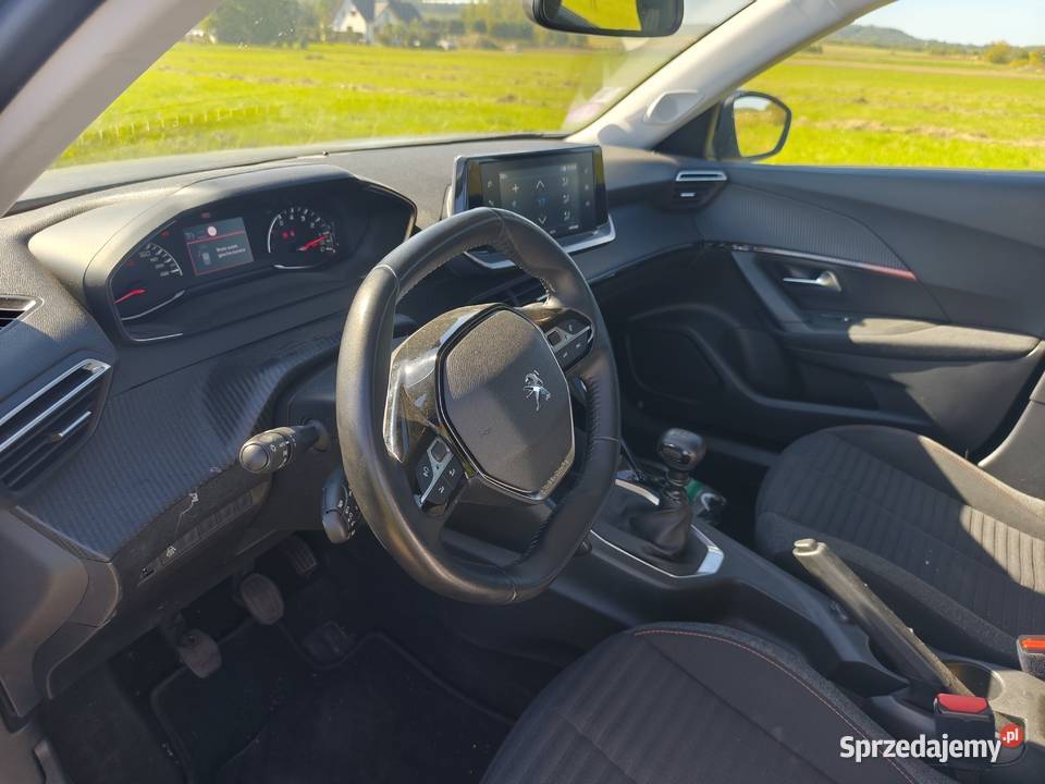 Peugeot 2008 Rok produkcji 2022 podkarpackie Kostarowce
