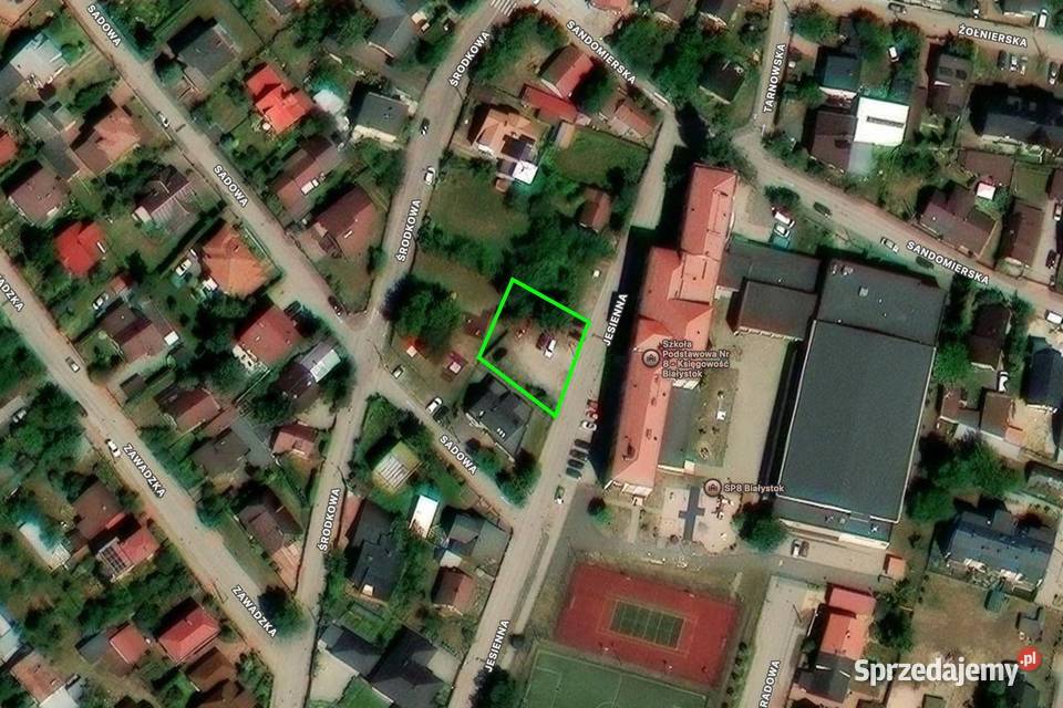 Działka 341 m2 w Białymstoku ulicy Jesiennej Białystok