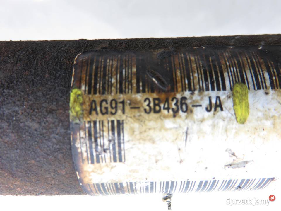 PÓŁOŚ PRAWA PRZEDNIA FORD GALAXY II 20 TDCi osobowe