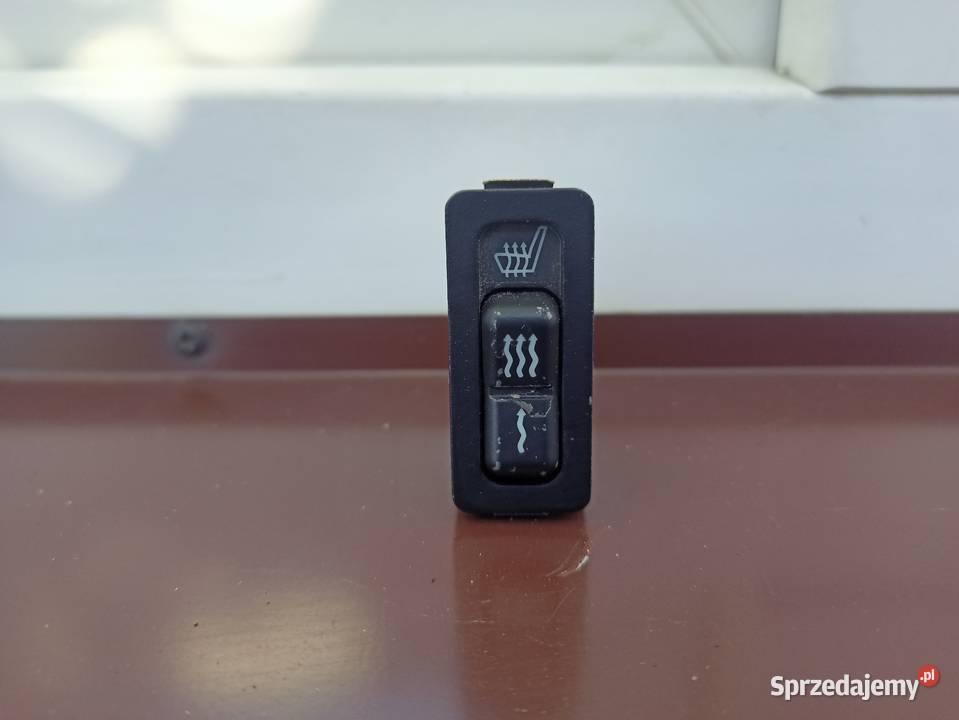 BMW E36 przycisk przełącznik podgrzewania foteli Sieradz