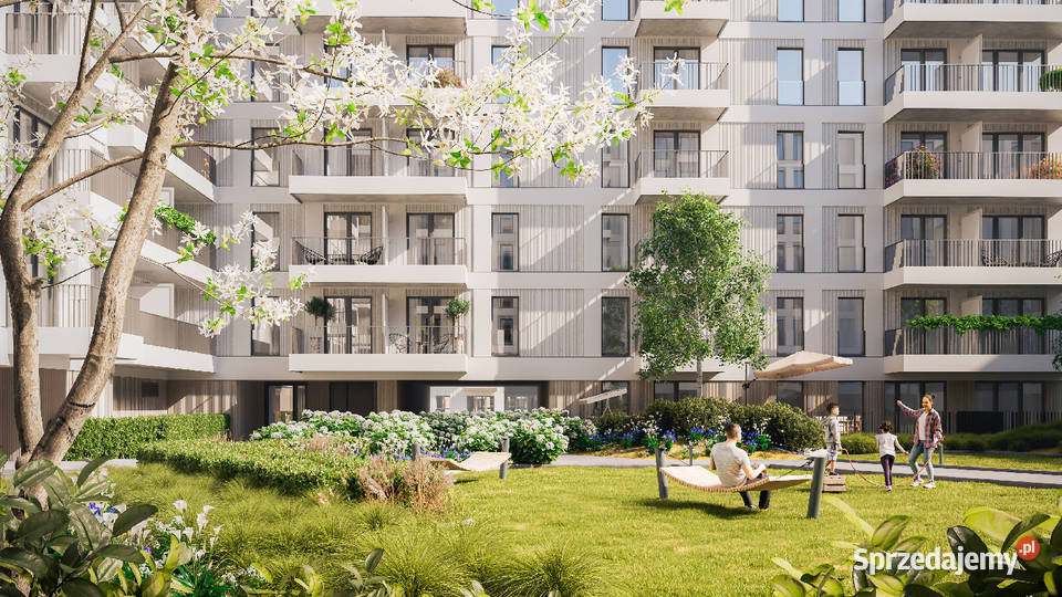 2pokojowe mieszkanie 4952m2 z balkonem Centralna małopolskie Kraków sprzedam