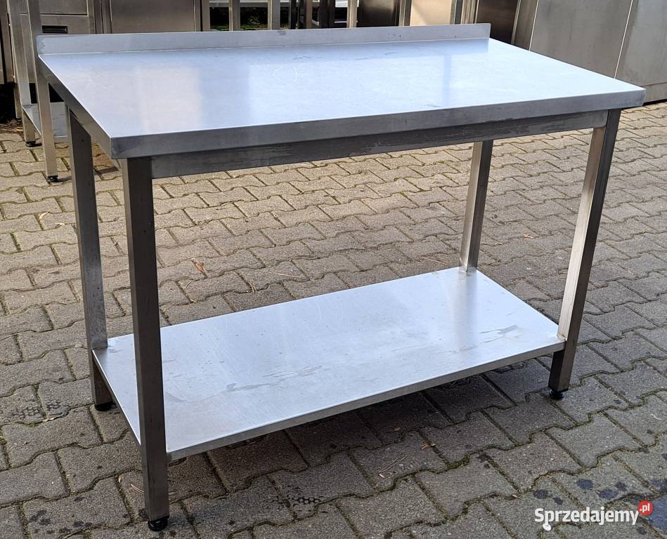 STÓŁ GASTRONOMICZNY Z PÓŁKĄ 1206085 M1252N wielkopolskie