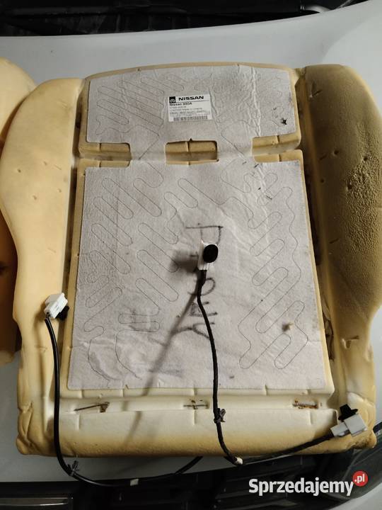 Maty grzewcze siedzeń Nissan osobowe Lublin sprzedam