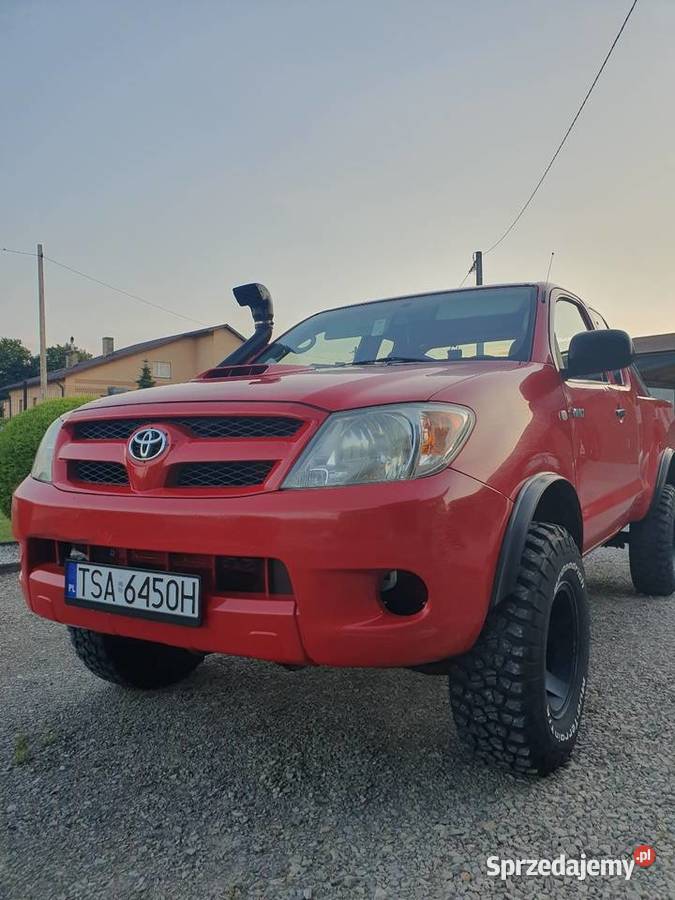Toyota hilux Łoniów
