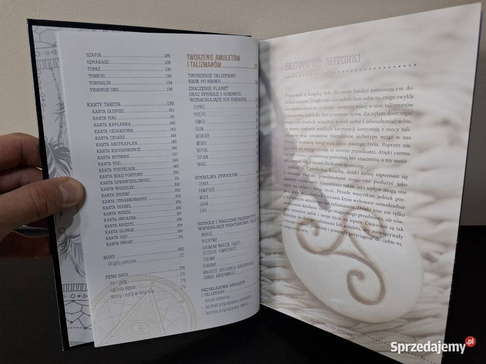 Atlas amuletów talizmanów ezoteryka duchowość twarda Pozostałe sprzedam