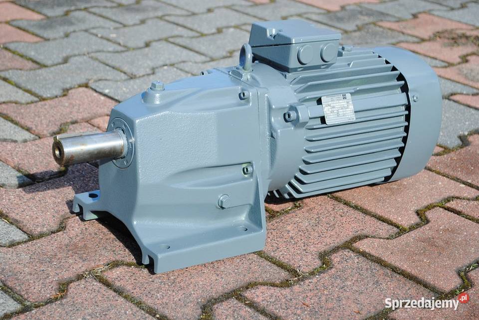 Motoreduktor 3kw 125obrmin VEM lubuskie Kargowa
