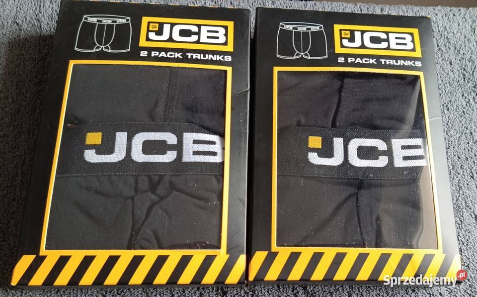 JCB bokserki męskie 2pak rozmiar XL 98104 95 Ełk