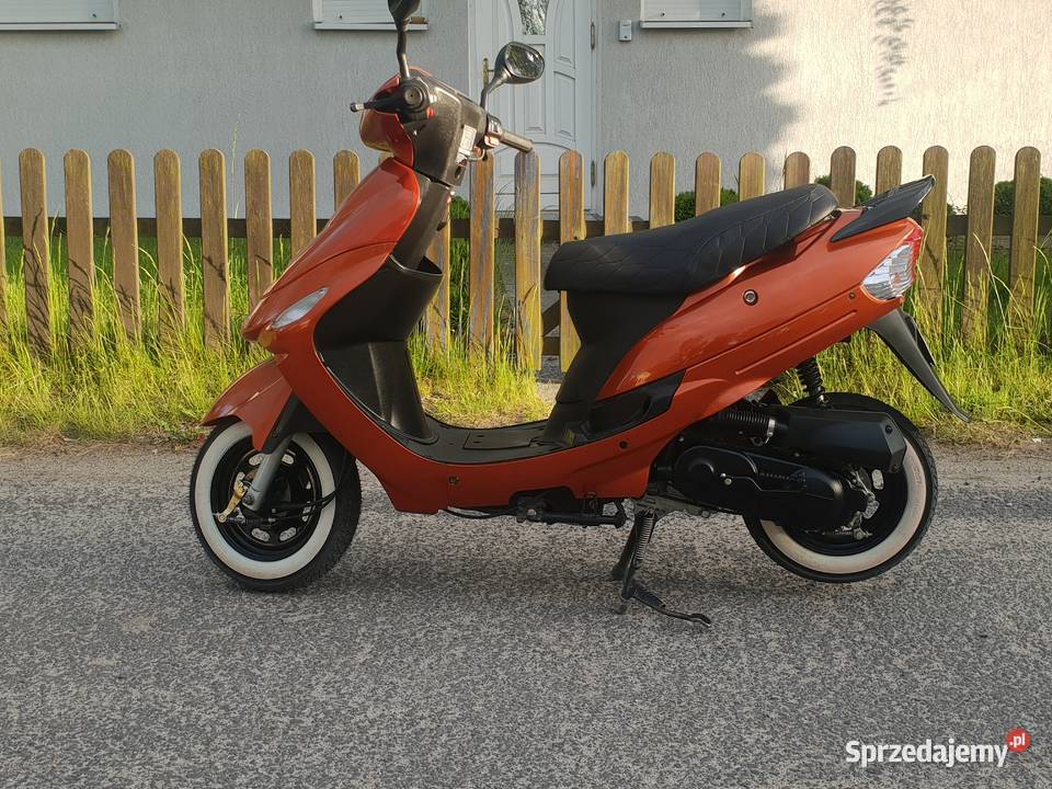 Skuter Romet Zipp toros F16 49cm3