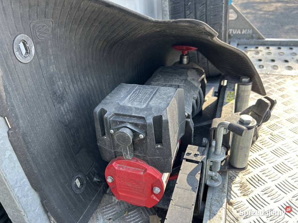 Renault Master laweta Katowice