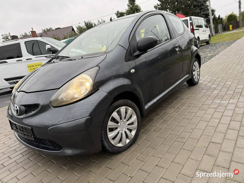 Toyota Aygo Toyota Aygo 10B 2006r 3Drzwi