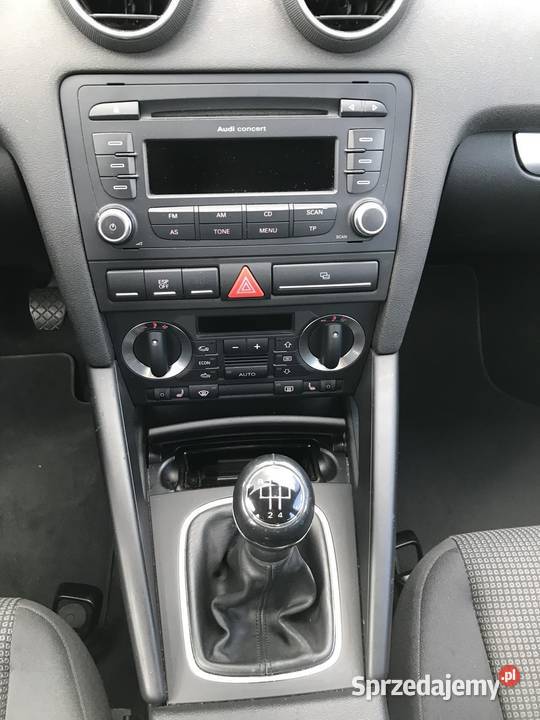 Audi A3 16 MPI 102 154000 z Niemiec