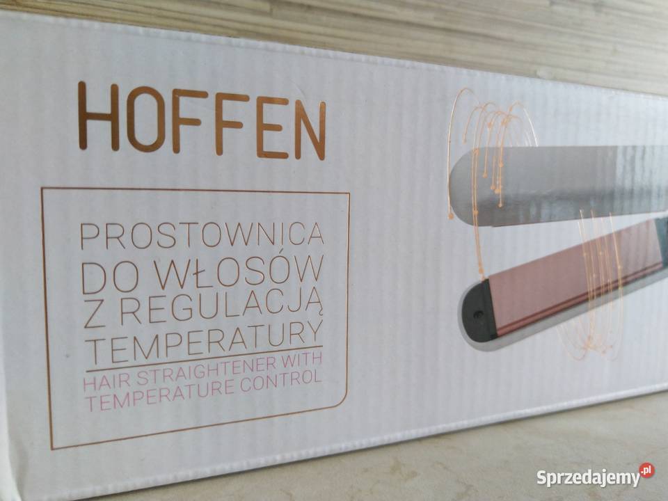 NAJTANIEJ Prostownica Do Włosów z Regulacją Temp Kosmetyka i fryzjerstwo Zabrze