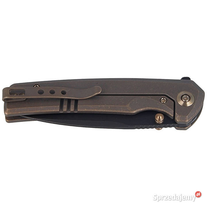 Nóż składany WE Knife Subjugator Bronze Titanium Akcesoria, narzędzia i noże mazowieckie Warszawa
