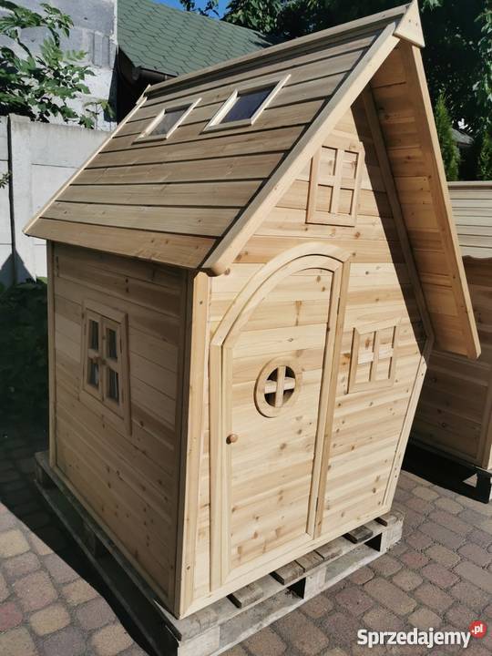 Domki drewniane dzieci Wrocław