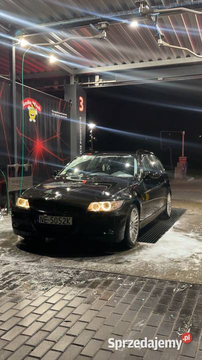 Na sprzedaż BMW E91 320i Touring z 2008 roku benzyna warmińsko-mazurskie Morąg
