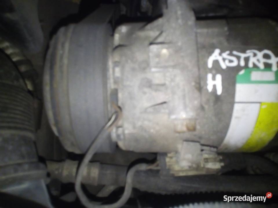 Sprężarka kompresor klimatyzacji OPEL ASTRA H sprzedam