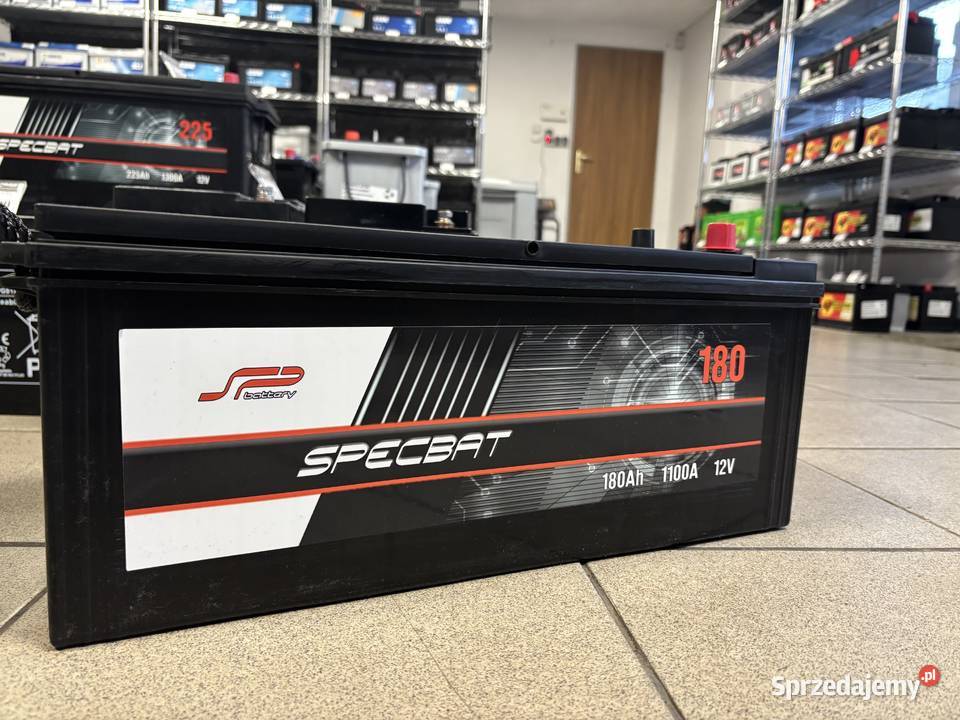 Akumulator 180ah 1100a 12v Akumulatory Zduńska Wola