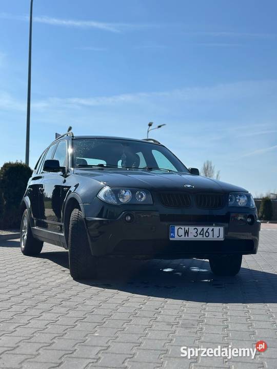 BMW X3 20D 4x4 bez korozji dużo zrobione Włocławek