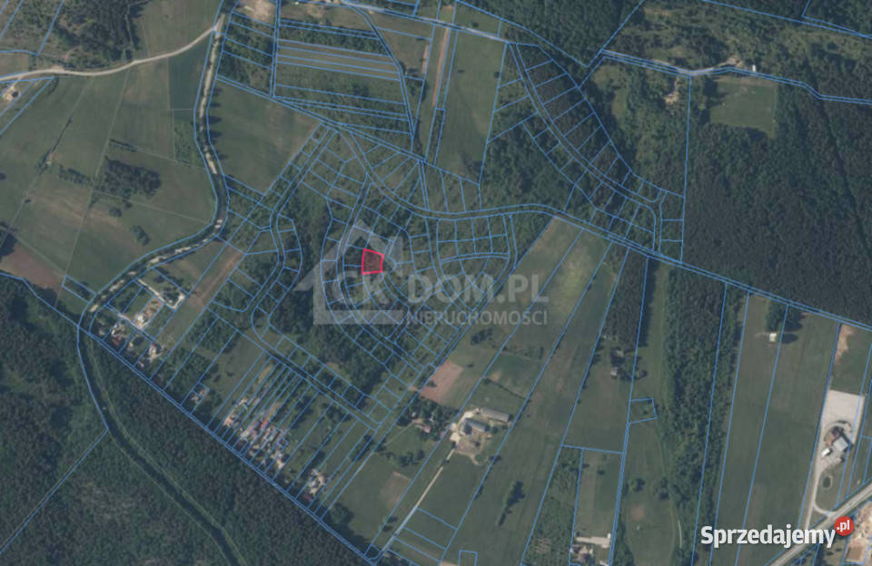 Działki lesie 15 min do Kielc