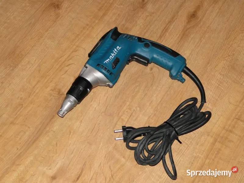 Wkrętarka sieciowa do płyt gk MAKITA FS 4300 Łętownia