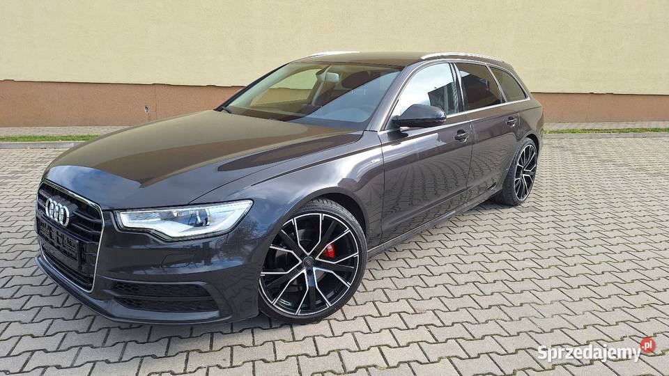 Audi a6 c7 Sline 188 kamera komforty Audi