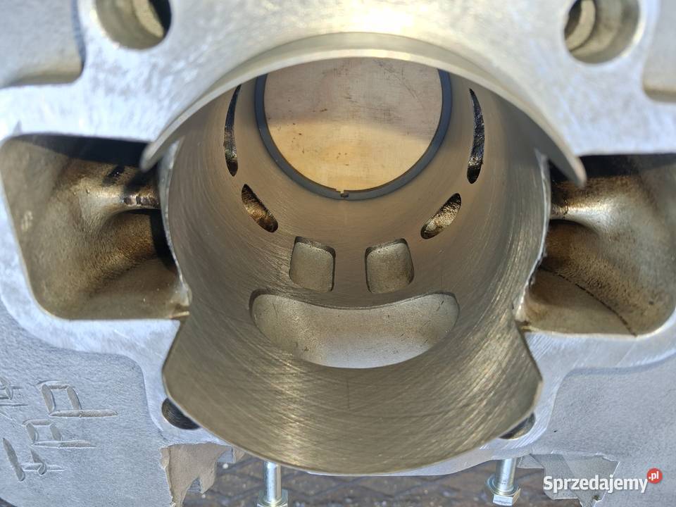 MZ ETZ 250 251 PRZEROBIONY NA 300 MZ GS OSIEM Świerzawa