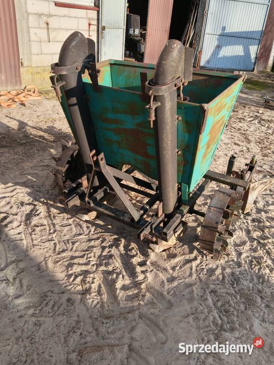 Sadzarka do Ziemniaków nieuszkodzony Elgnowo