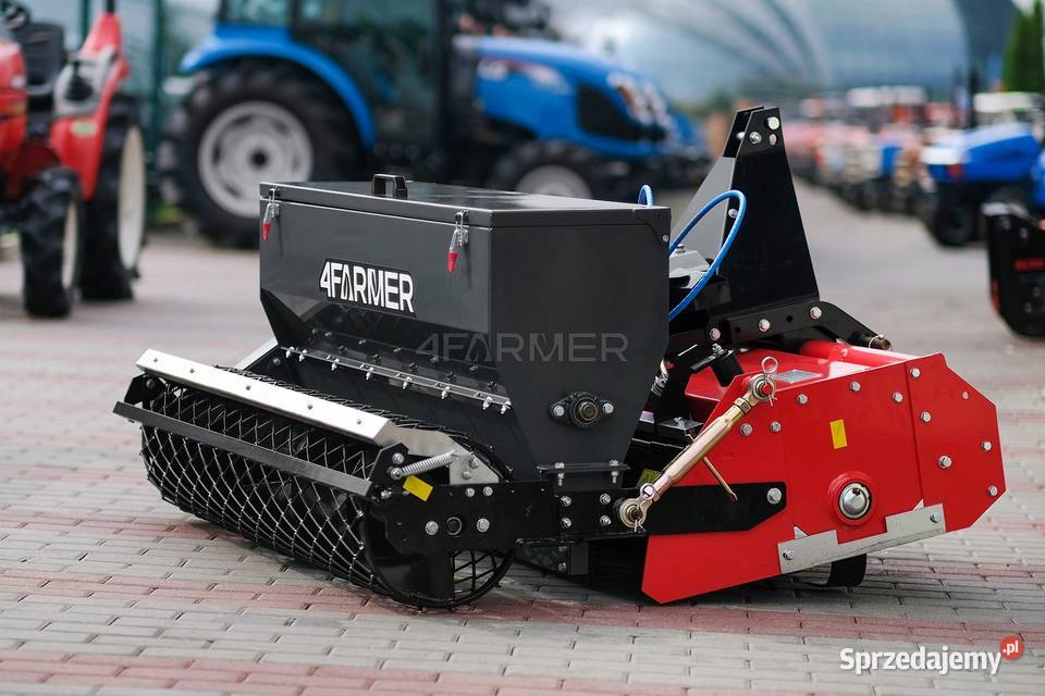 Glebogryzarka separacyjna z siewnikiem SBZ 125 Glebogryzarki podkarpackie Tajęcina