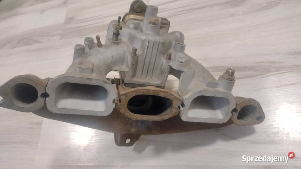 Mercedes W123 W115 kolektor ssący wydechowy