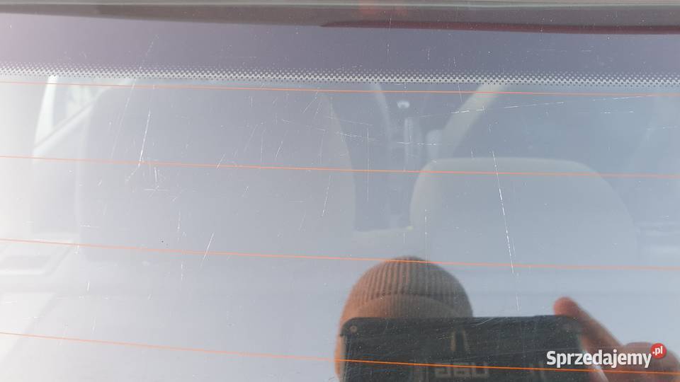 SZYBA TYLNA DO VW POLO 4 9N3 ogrzewana małopolskie Kraków