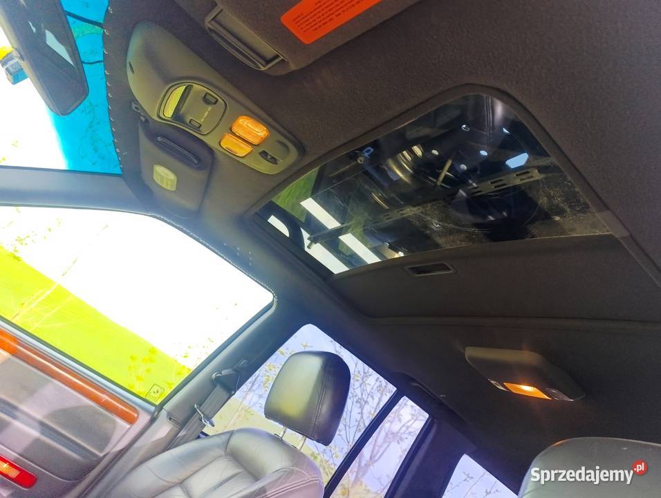 Jeep Grand Cherokee zj 52 V8 relingi dachowe
