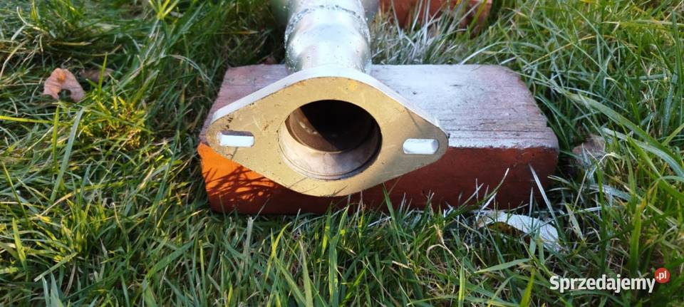 Rura wydechowa z katalizatorem Perzów