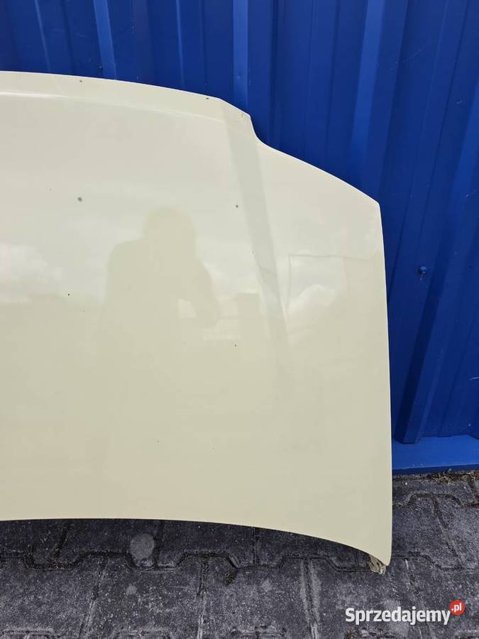 MASKA FIAT PANDA II 2 KOD LAKIERU 541 GIALLO świętokrzyskie Działoszyce