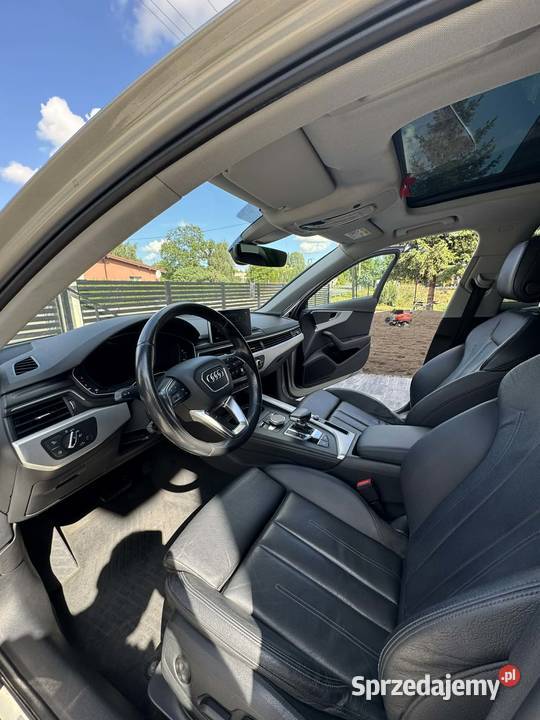 Audi A4 B9 2016 20 TDI 190 prywatnie Płońsk sprzedam
