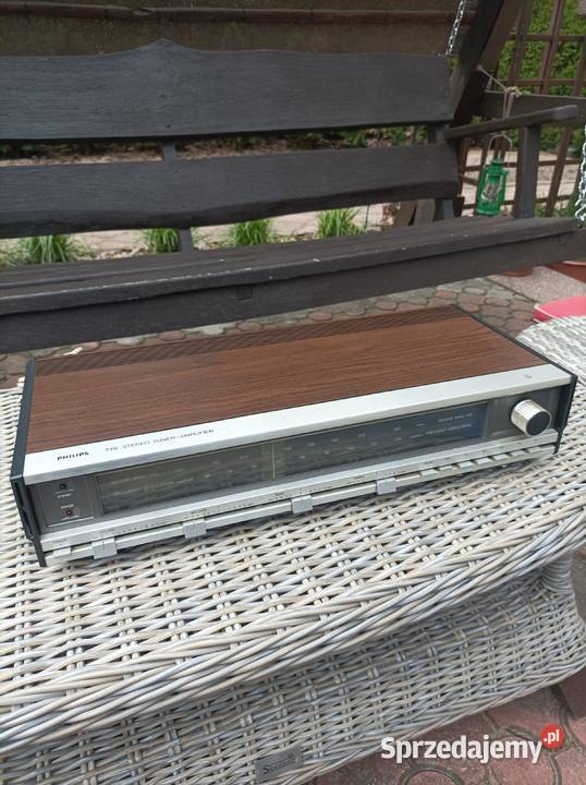 Philips 770 amplituner stereo vintage Płock