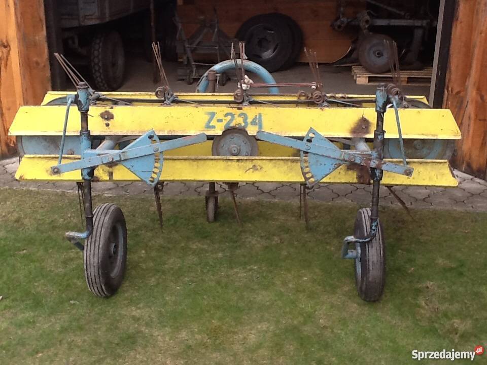 Przetrząsarka przetrząsacz pasowy zgrabiarka Kozienice