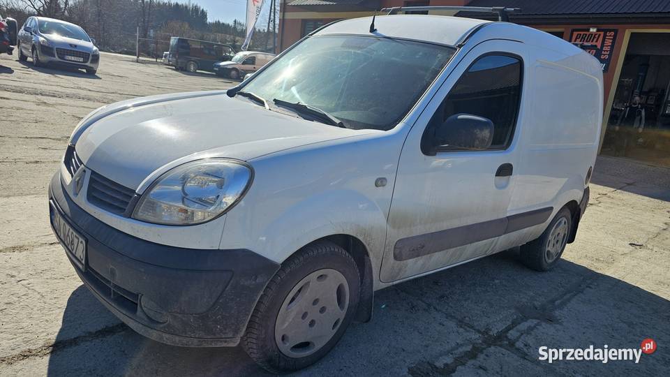 Renault Kangoo Expres 2008r 15DCI 68 Klima FV23 Rok produkcji 2008 Zarszyn
