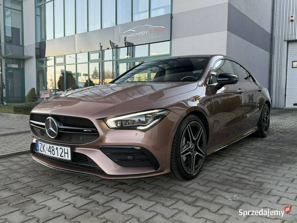 Mercedes CLA 35 AMG 4Matic Bezwypadkowy Węgrzce