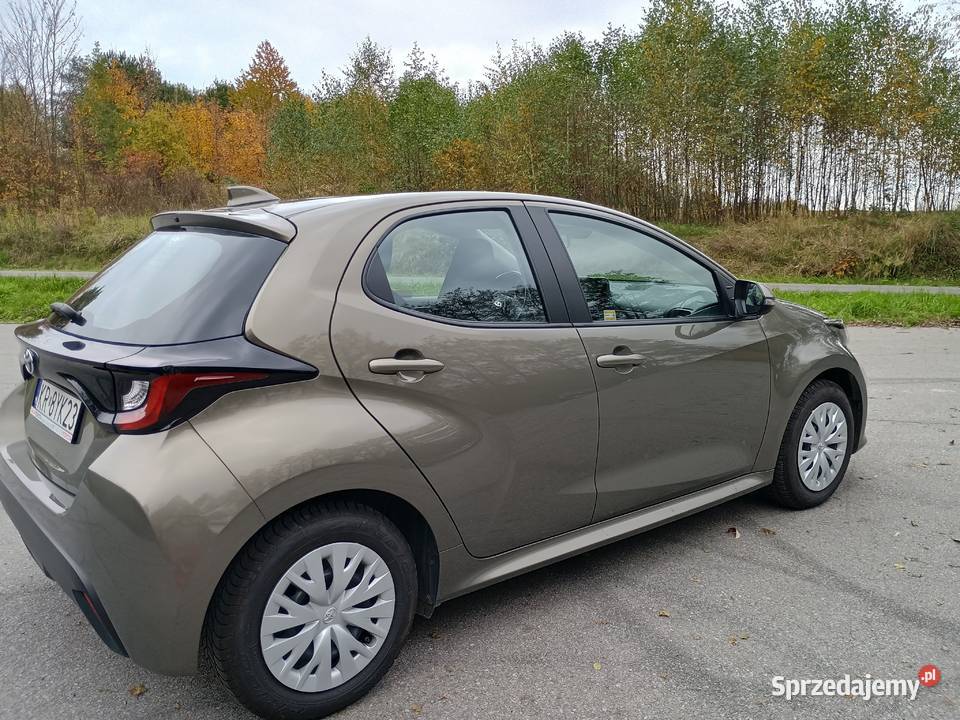 Toyota Yaris 15 benzyna Haczów