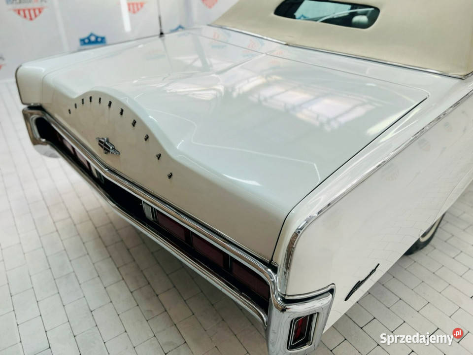 Lincoln Continental LINCOLN Continental Limo nieuszkodzony Sulechów sprzedam