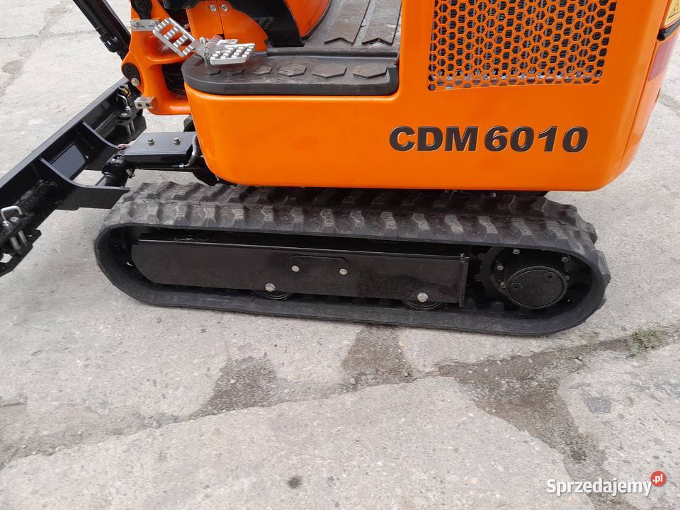 KOPARKA GĄSIENICOWA 1 TONA LONKING JCB KUBOTA Krotoszyn