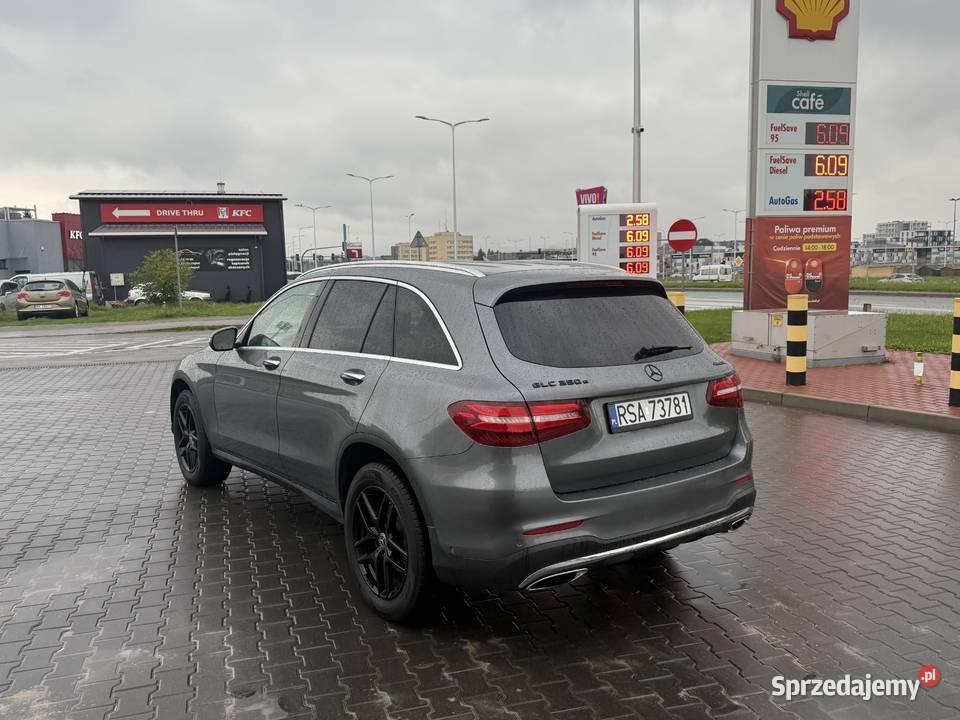 Mercedes GLC 350e 4MATIC Plugin Hybrid 2018 r Krosno