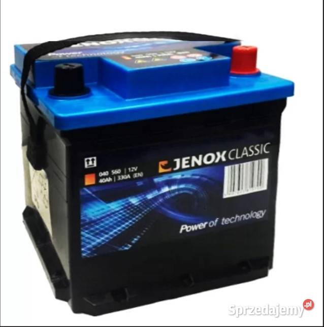 Akumulator JENOX CLASSIC 42Ah 370A darmowy dowóz Lublin