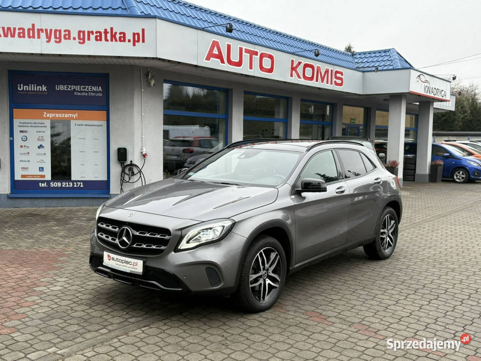 Mercedes GLA 220 Kamera 360 Harman Kardon Skóry sprzedam