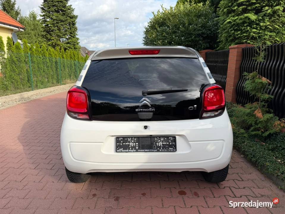 Citroen C1 Shine Edition 12 VTISkórykameraalu Bezrzecze