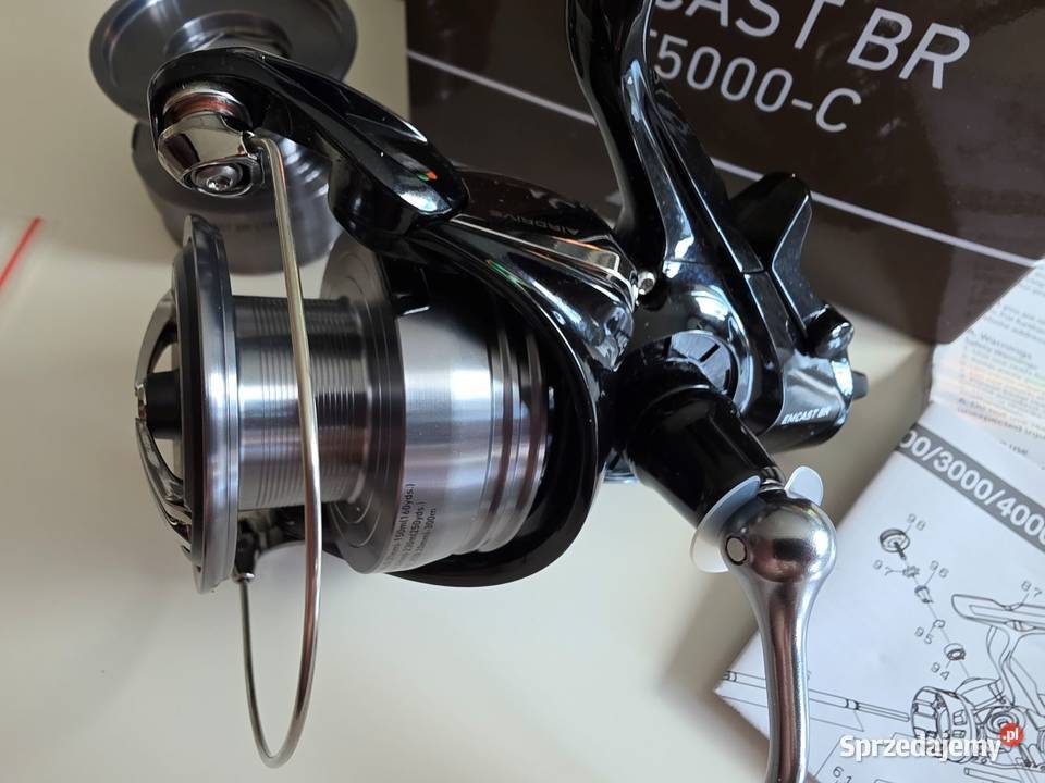 Kołowrotek Daiwa Emcast BR LT 5000C wolny bieg Zamość sprzedam