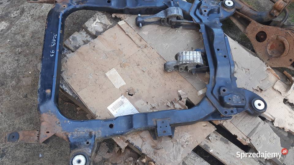 sanki przednie wózek kołyska przód saab 93 Dębno