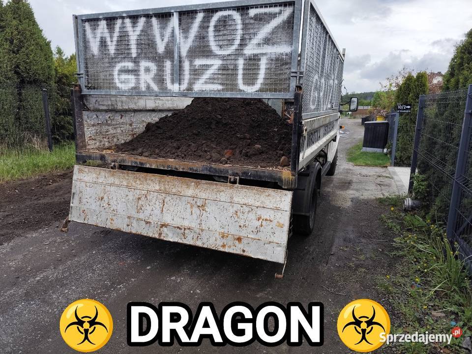 Dragon SZYBKi WYWÓZOproznianie mieszkanGaraży lubuskie Zielona Góra
